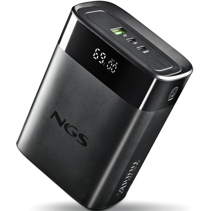 NGS TWIX 30 Power Bank 30000mAh 140W Negro NGS TWIX 30 Power Bank 30000mAh 140W Negro